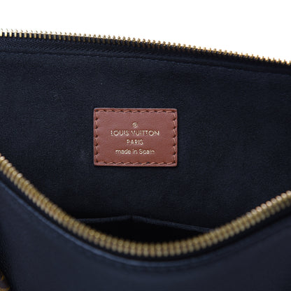 Louis Vuitton Monogram V Tote MM Black 6 of 9
