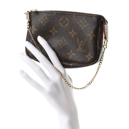 Louis Vuitton Monogram Mini Pochette Accessories 2 of 8