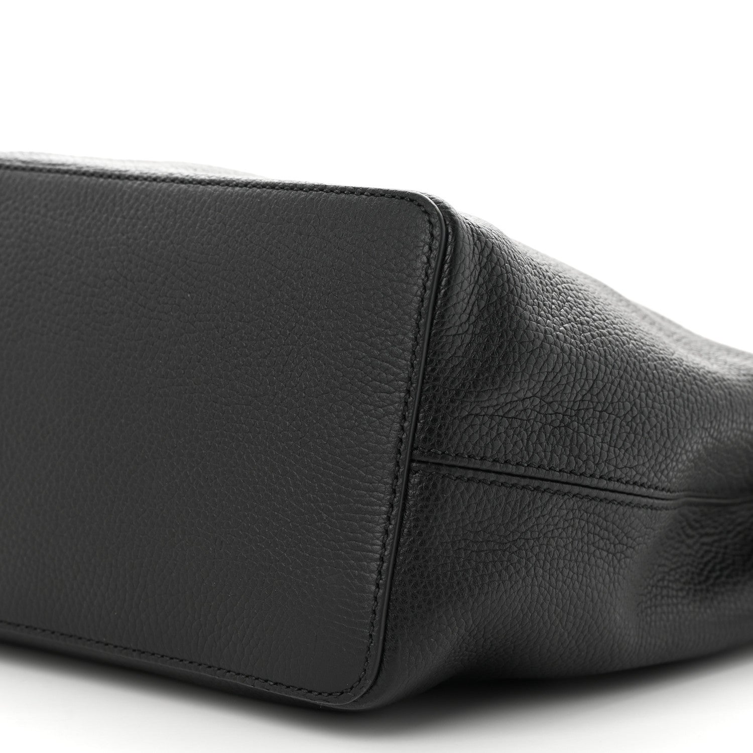 Gucci Pebbled Calfskin Large Soho Hobo Black 10 of 10