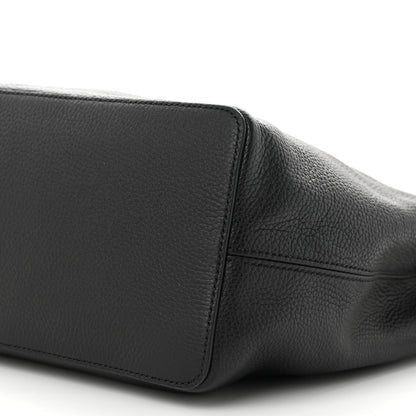 Gucci Pebbled Calfskin Large Soho Hobo Black 10 of 10