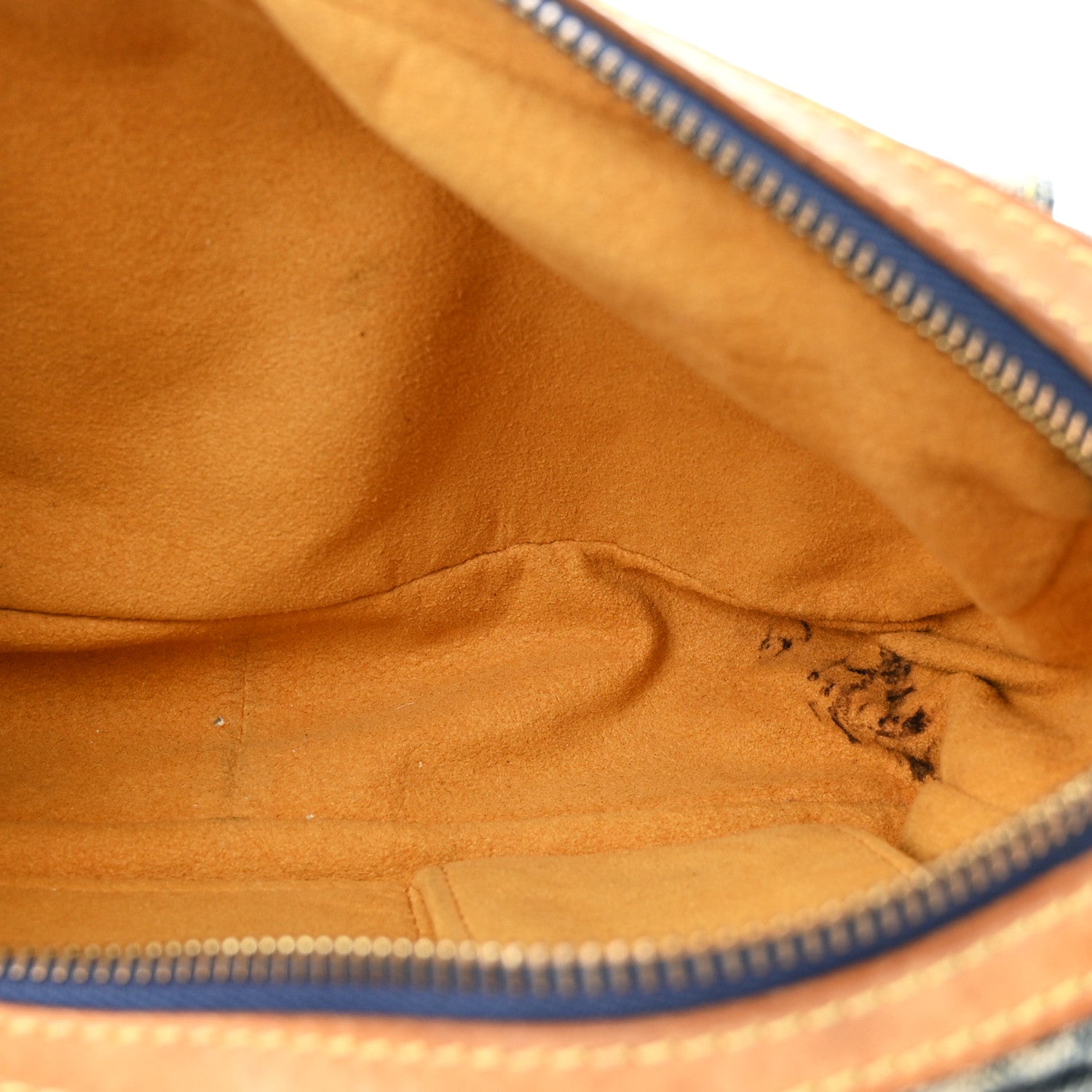 Louis Vuitton Monogram Denim Bum Bag Blue 5 of 12