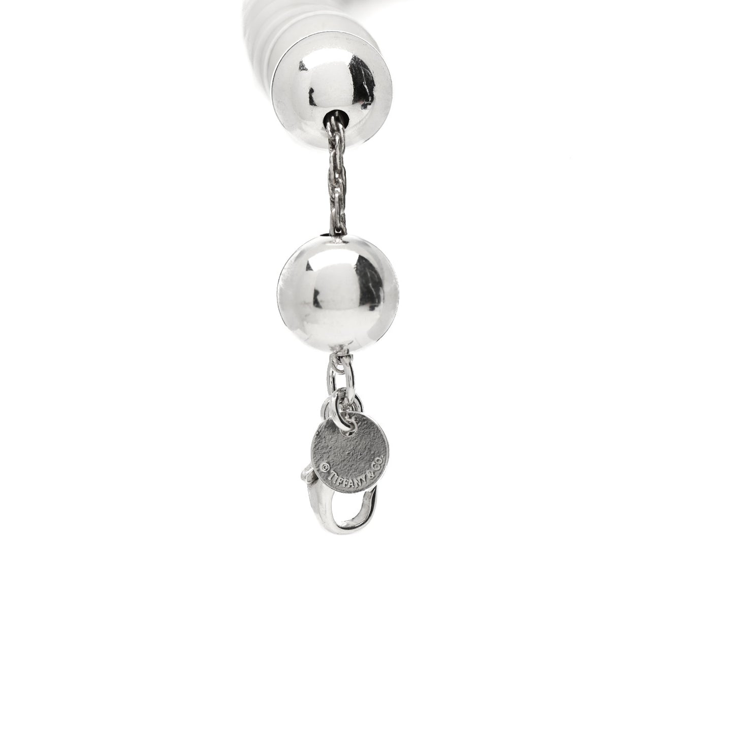 Sterling Silver 10mm HardWear Ball Bracelet