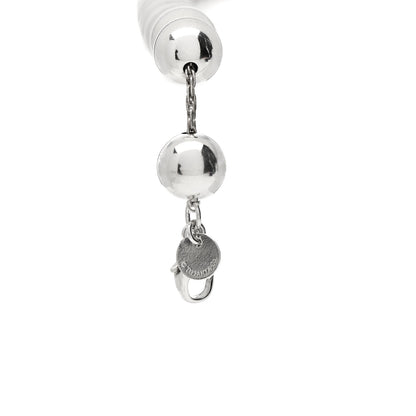 Tiffany Sterling Silver 10mm HardWear Ball Bracelet 3 of 4