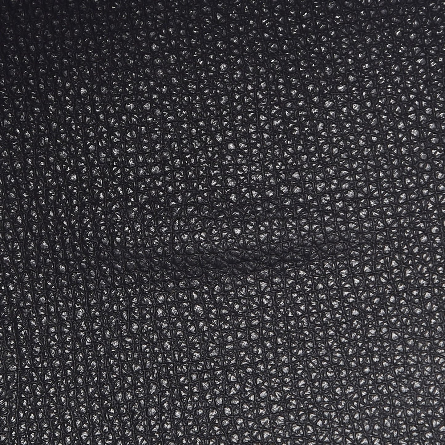 London Grainy Calfskin Small Lorne Bucket Crossbody Black