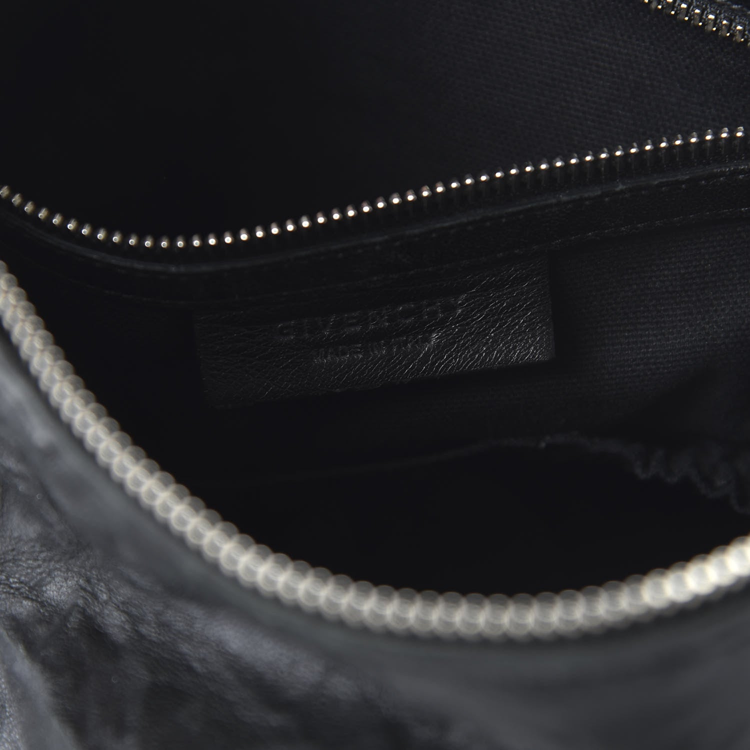 Givenchy Tumbled Sheepskin Medium Pandora Black 9 of 11