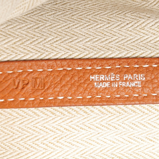 Hermes Negonda Garden Party 36 MM Gold Gold 7 of 7