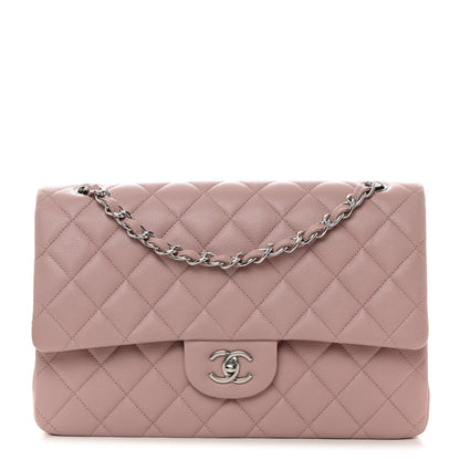 Chanel Caviar Quilted Jumbo Double Flap Light Purple 1 of 10