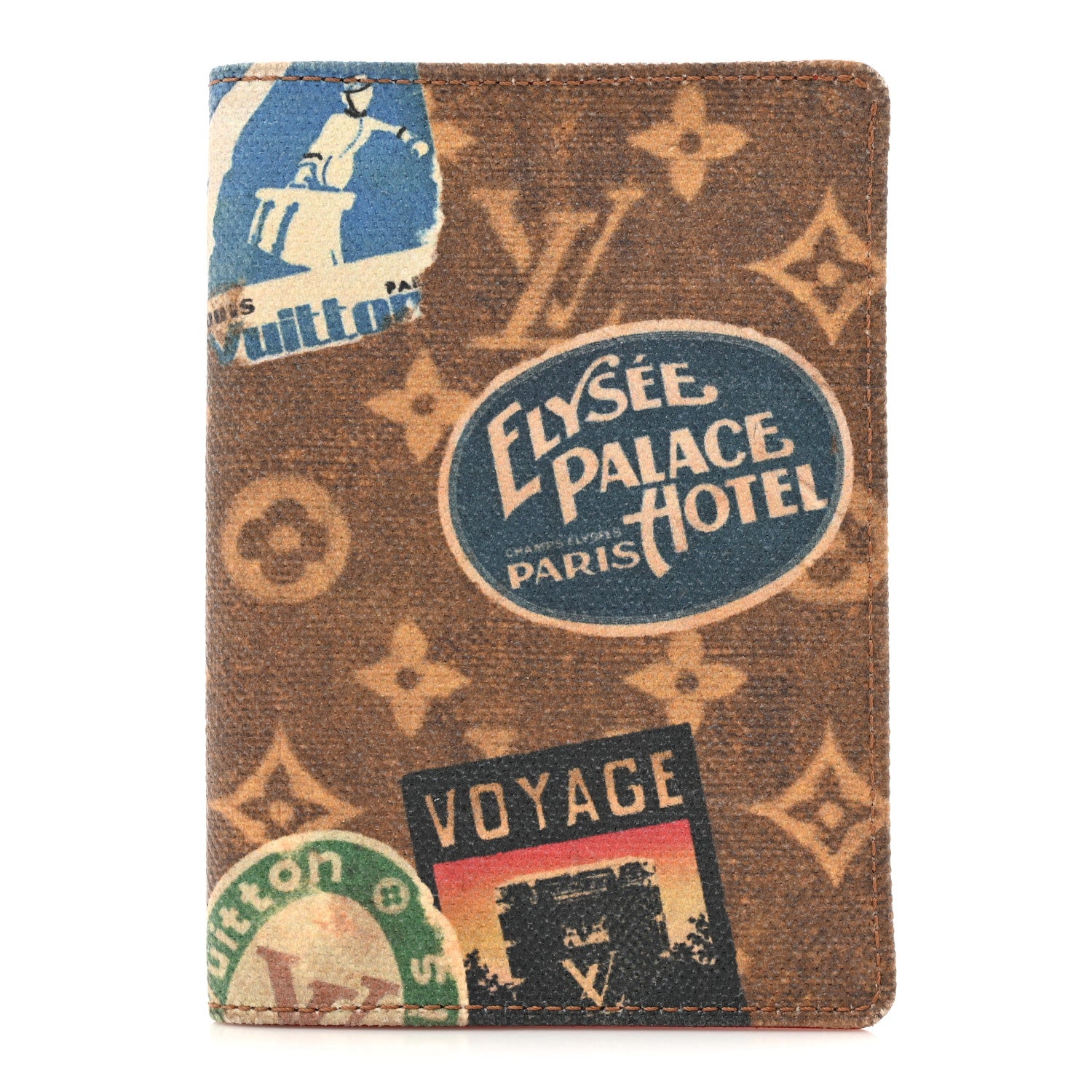 Louis Vuitton Monogram Flight Mode Passport Cover 1 of 7