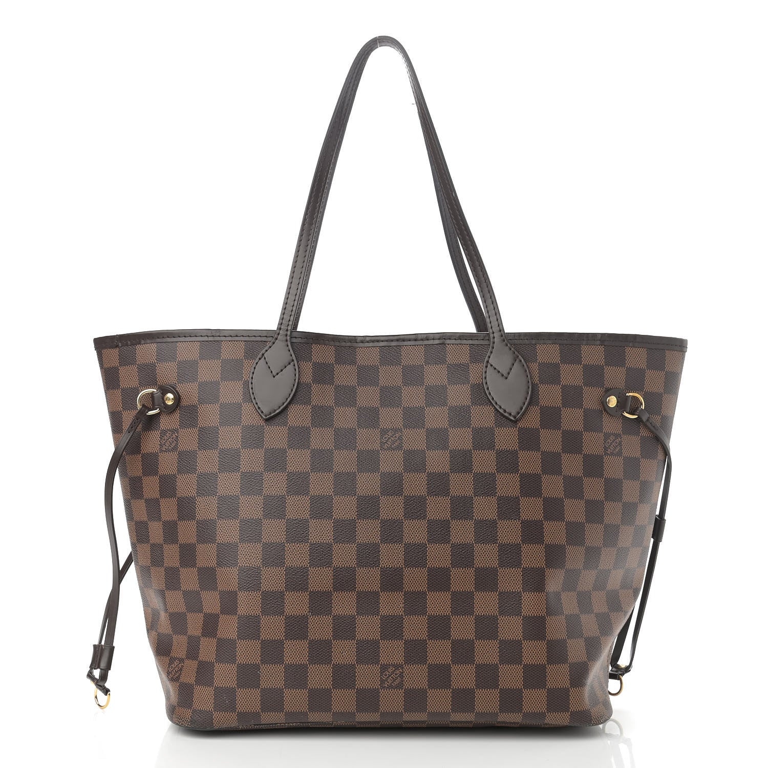 Louis Vuitton Damier Ebene Neo Neverfull MM 3 of 18