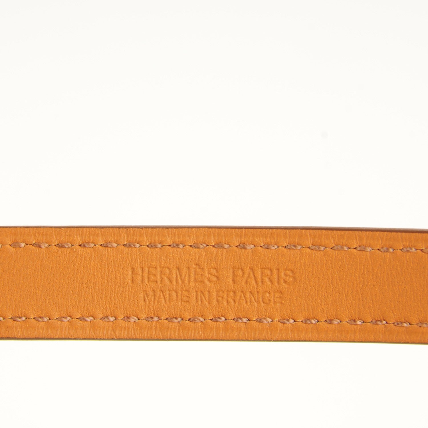 Hermes Epsom Rivale Double Tour Bracelet S Rose Jaipur 7 of 9