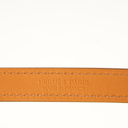 Hermes Epsom Rivale Double Tour Bracelet S Rose Jaipur 7 of 9