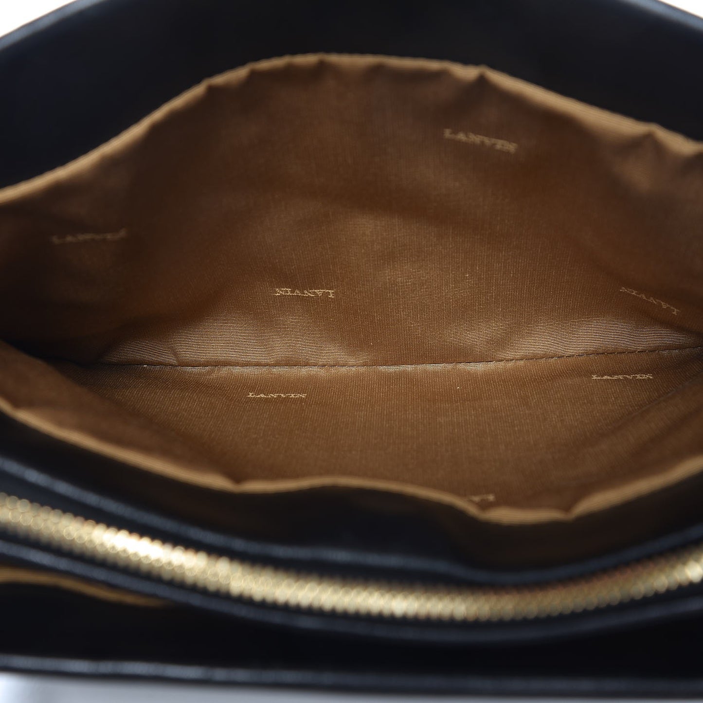 Lambskin Quilted Small Sugar Shoulder Bag Black