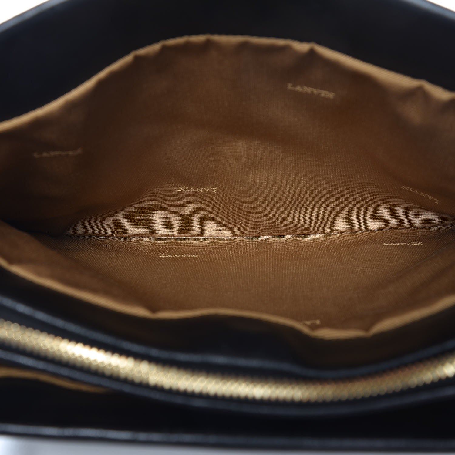 Lanvin Lambskin Quilted Small Sugar Shoulder Bag Black 10 of 19