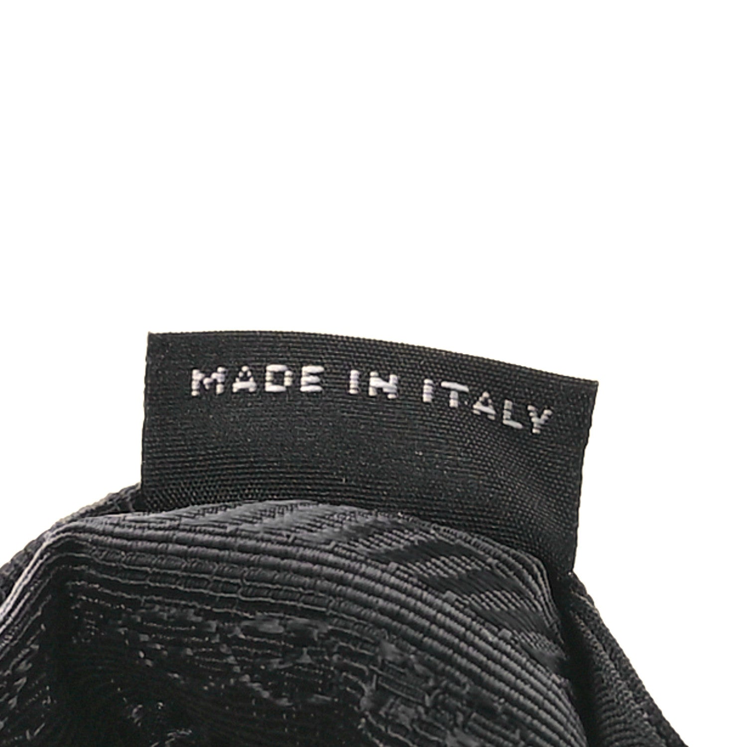 Prada Nylon Re-Edition 2005 Shoulder Bag Black 7 of 11