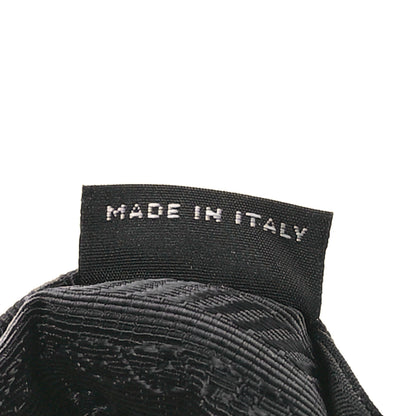 Prada Nylon Re-Edition 2005 Shoulder Bag Black 7 of 11
