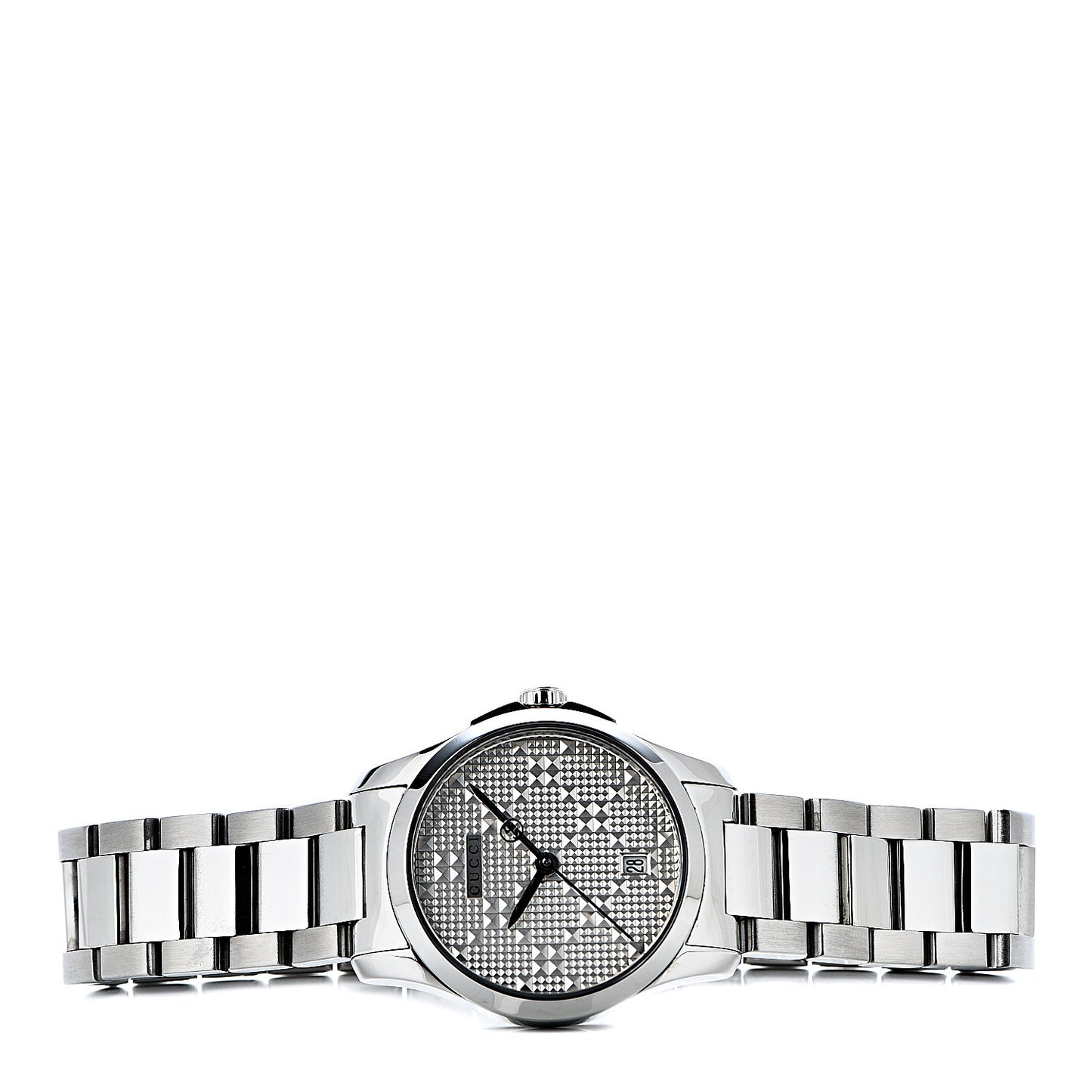 Stainless Steel 27mm G-Timeless Diamante Quartz Watch