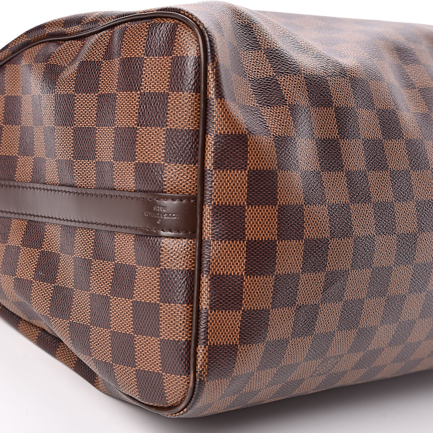 Louis Vuitton Damier Ebene Speedy Bandouliere 35 11 of 12