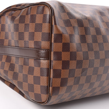 Louis Vuitton Damier Ebene Speedy Bandouliere 35 11 of 12