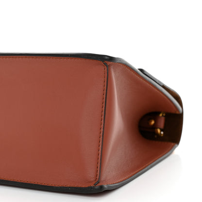 Fendi Vitello Grace Matte F is Fendi Kan U Shoulder Bag Rust 10 of 10