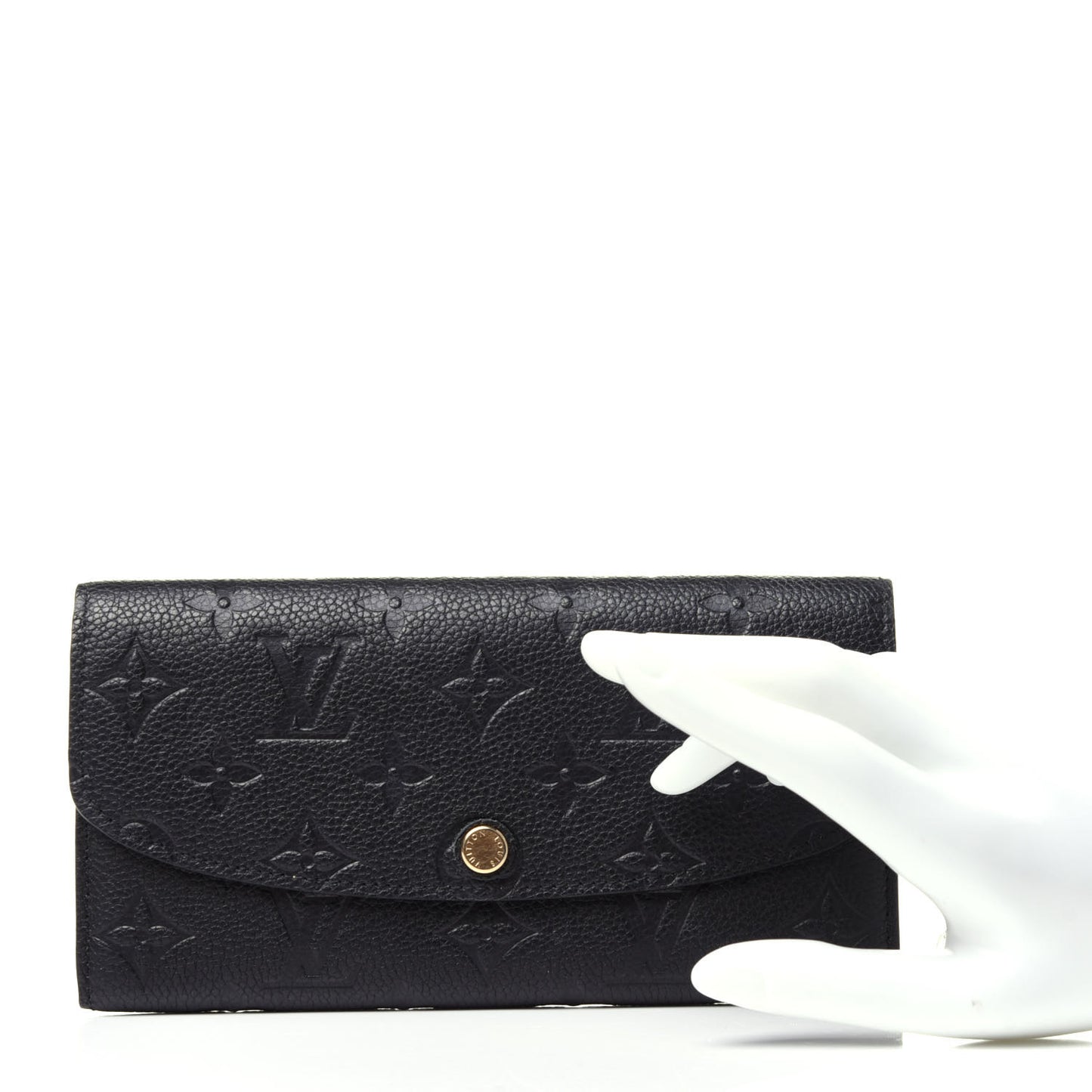 Empreinte Emilie Wallet Black Dune