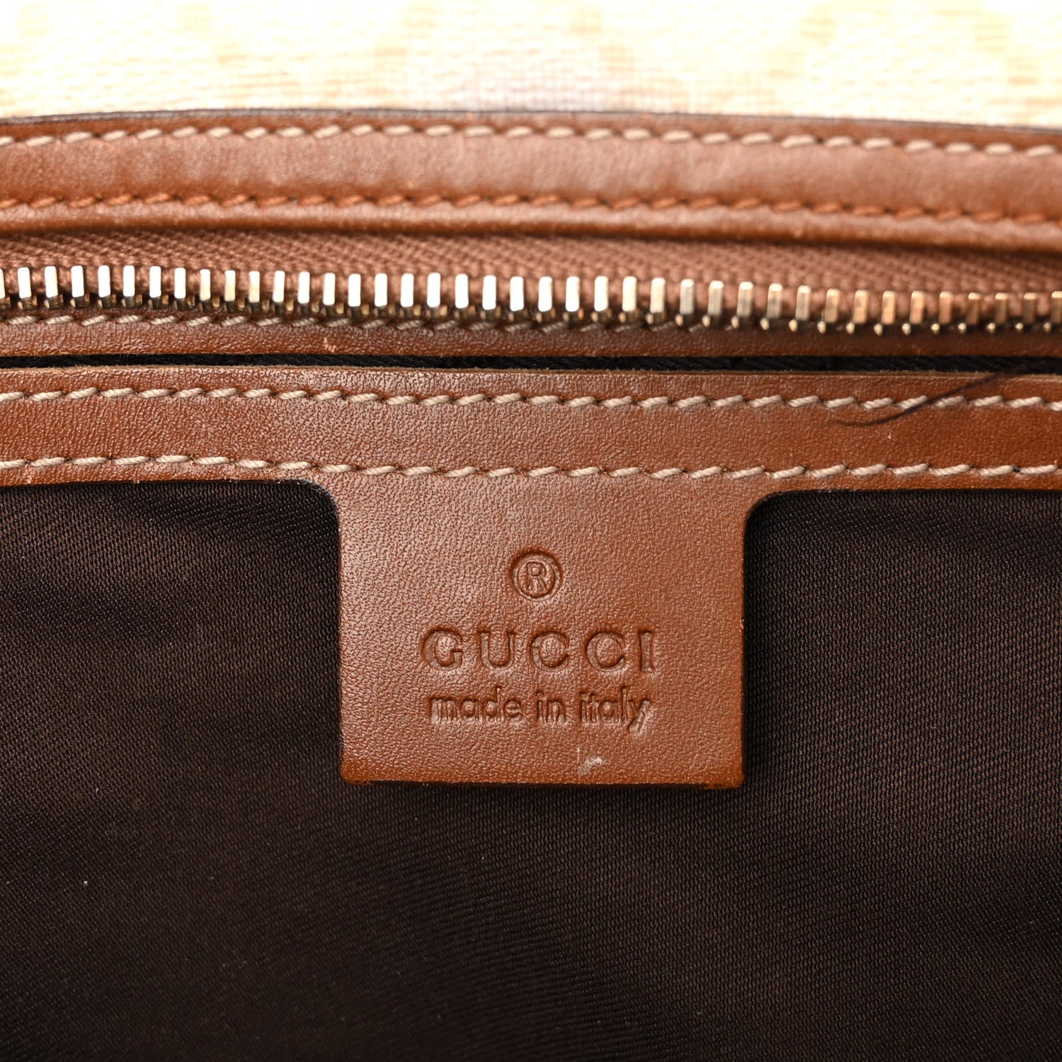 Gucci GG Plus Monogram Medium Joy Boston Tan 6 of 11