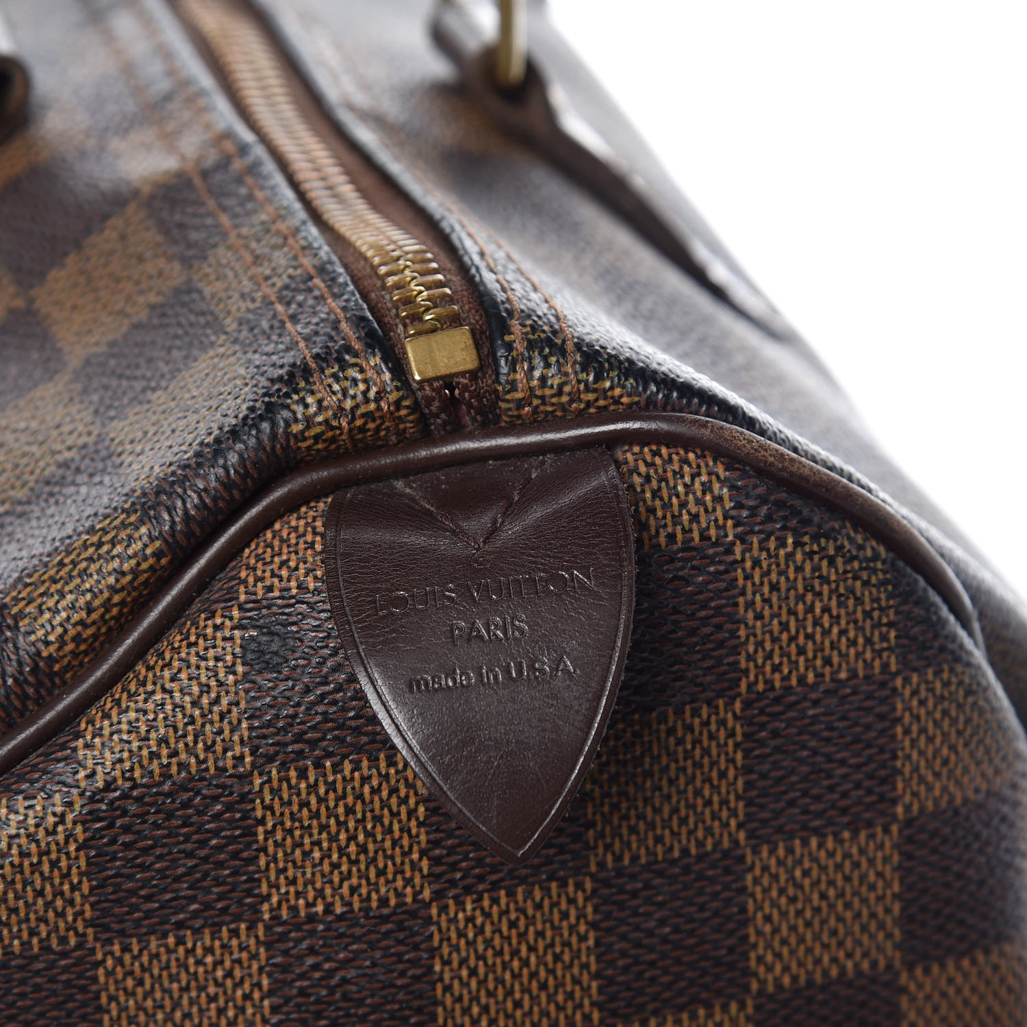 Louis Vuitton Damier Ebene Speedy 30 6 of 19