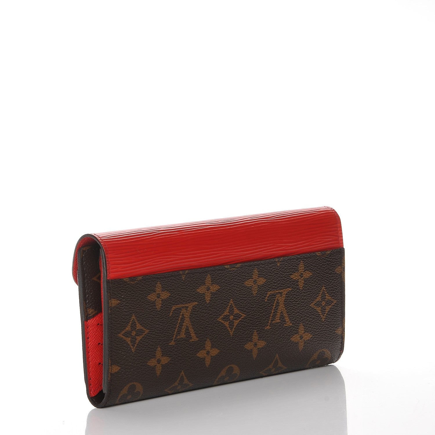 Louis Vuitton Monogram Epi Marie-Lou Long Wallet Coquelicot 3 of 7