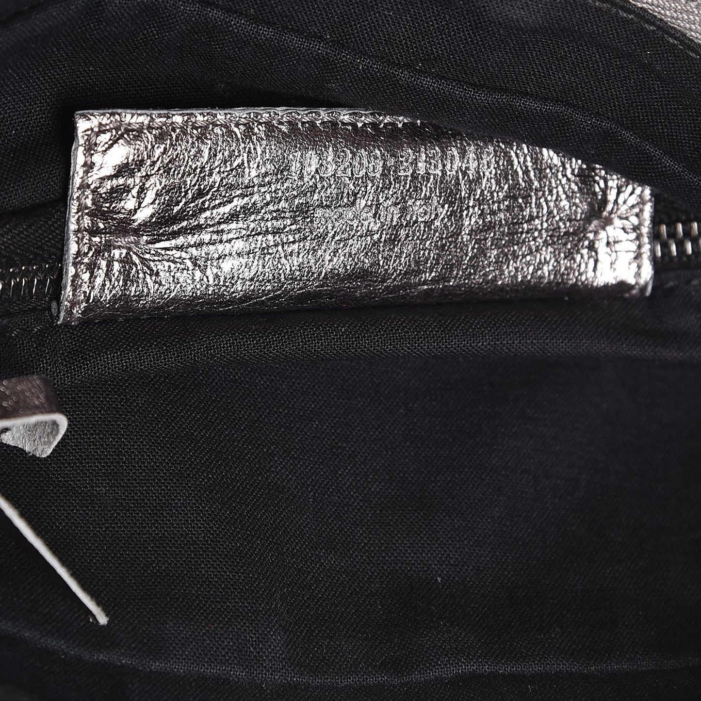 Agneau Classic Hardware First Pewter