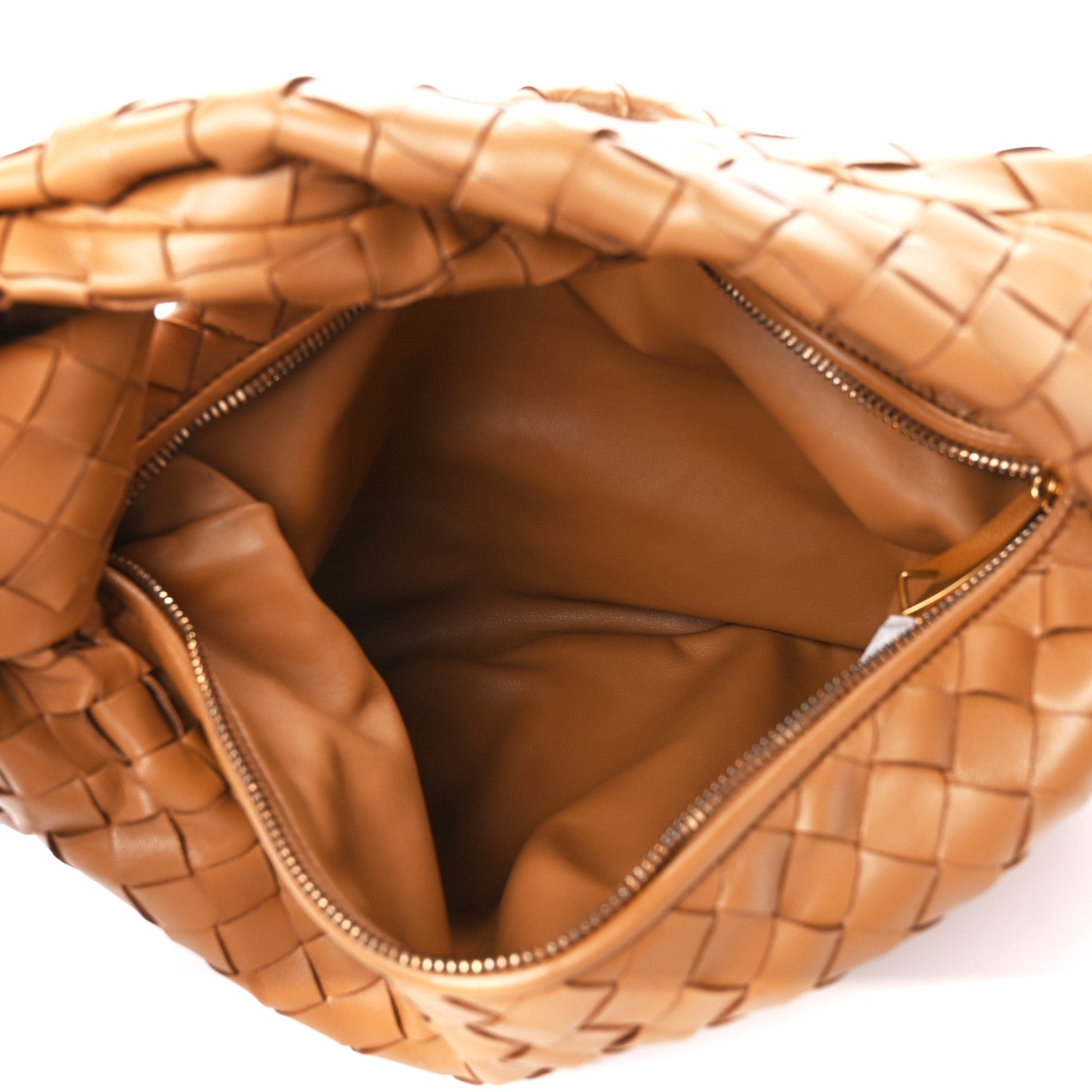 Bottega Veneta Nappa Intrecciato Medium Jodie Caramel 4 of 10