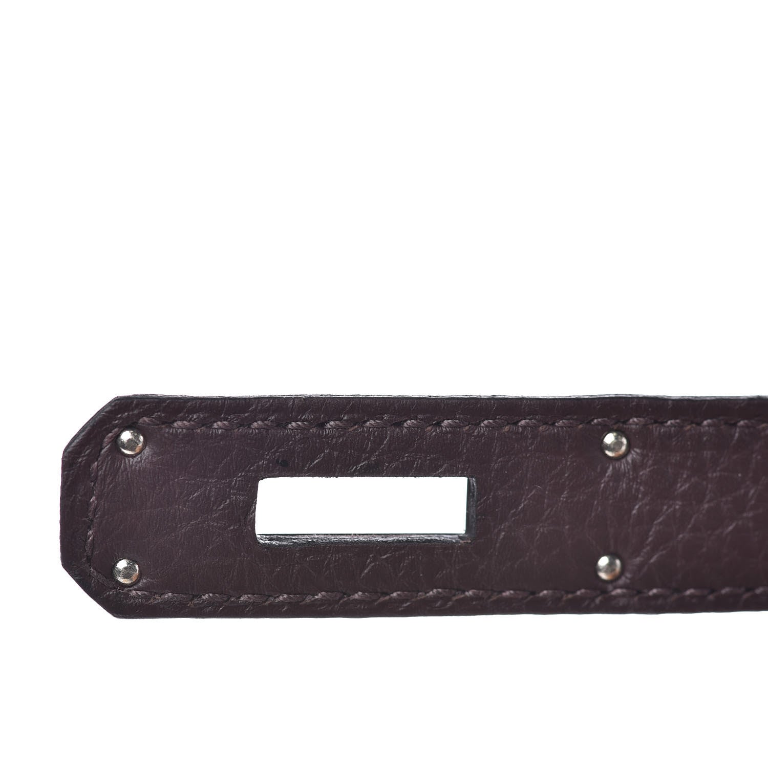 Hermes Togo Kelly Retourne 32 Chocolate 12 of 35