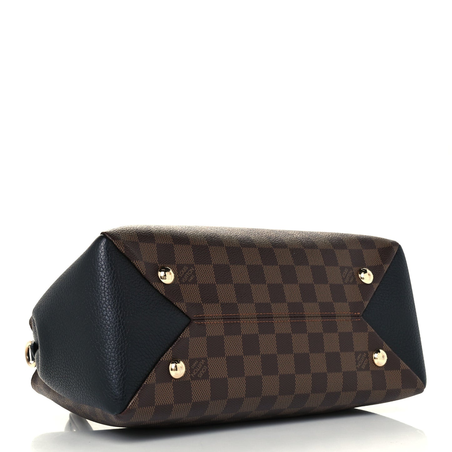 Damier Ebene Cuir Taurillon Brittany Black