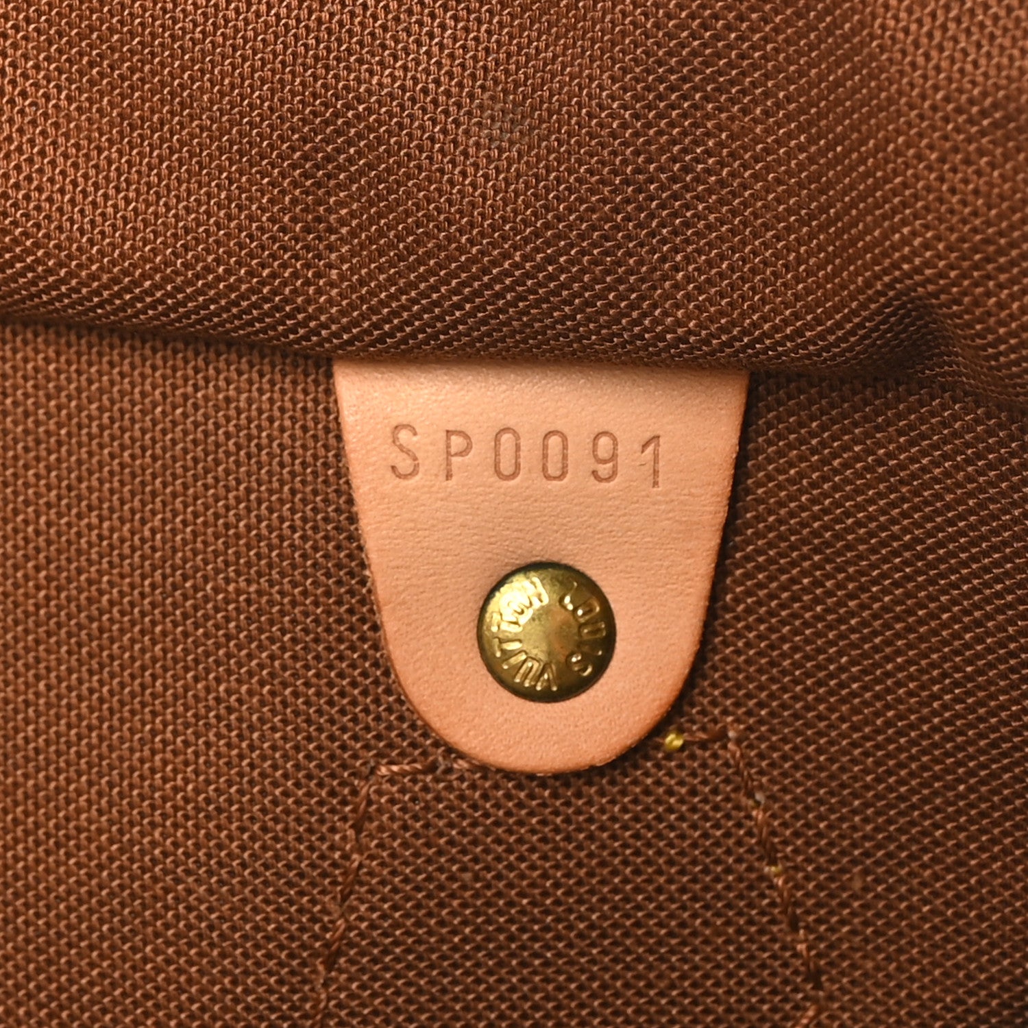 Louis Vuitton Monogram Speedy 25 6 of 12