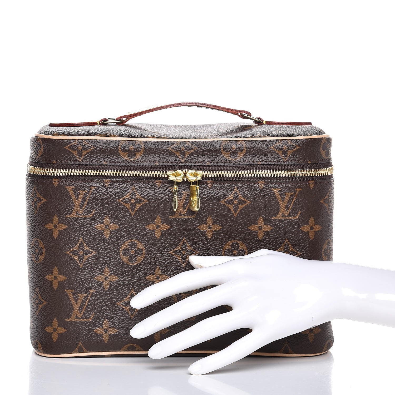 Louis Vuitton Monogram Nice BB 2 of 8
