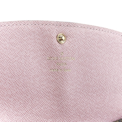 Louis Vuitton Monogram Emilie Wallet Rose Ballerine 6 of 11