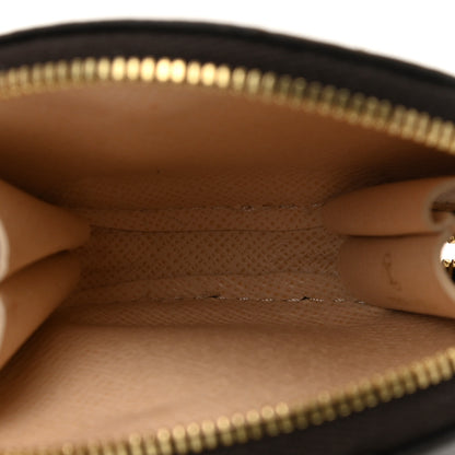 Louis Vuitton Monogram Multi Pochette Accessories Round Coin Purse 3 of 6