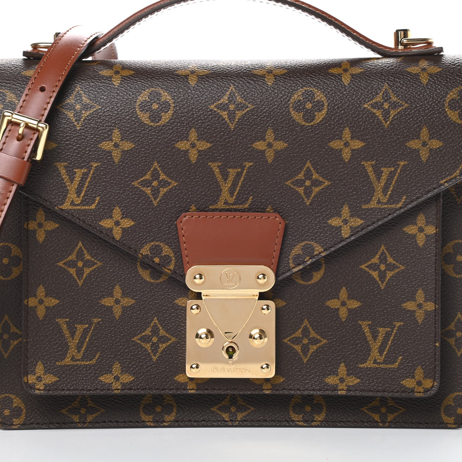 Louis Vuitton Monogram Monceau 26 8 of 14