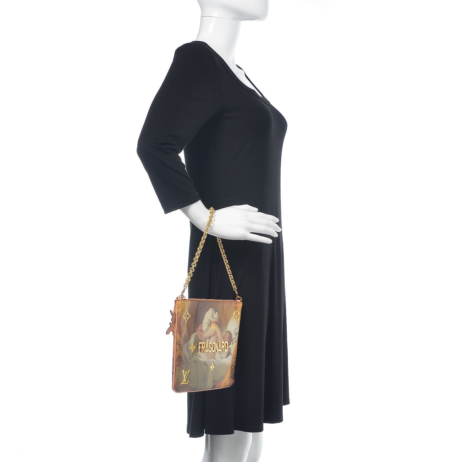 Louis Vuitton Masters Fragonard Pochette Clutch 2 of 8