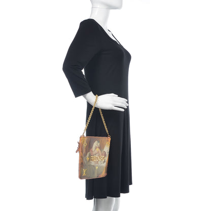 Louis Vuitton Masters Fragonard Pochette Clutch 2 of 8