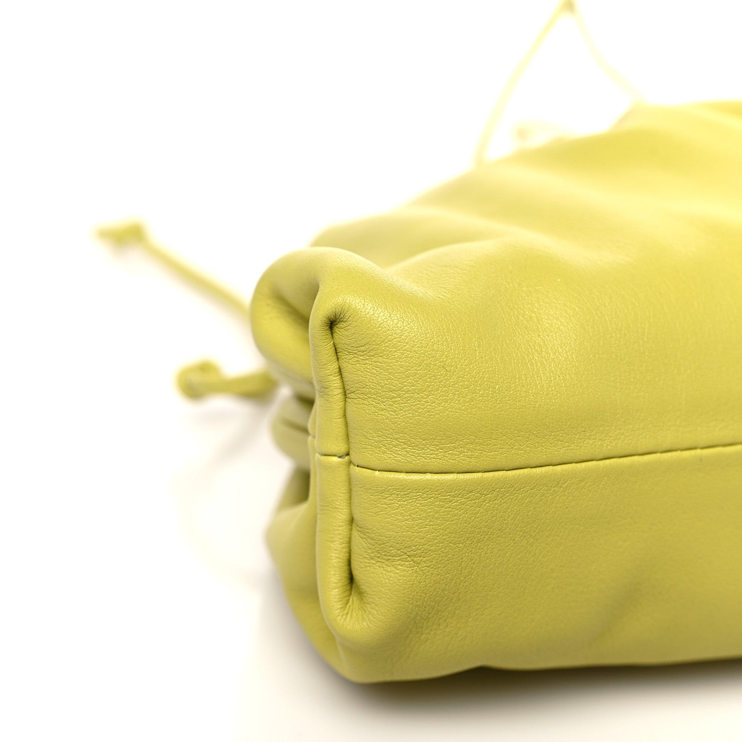 Bottega Veneta Butter Calfskin The Mini Pouch Kiwi 8 of 9