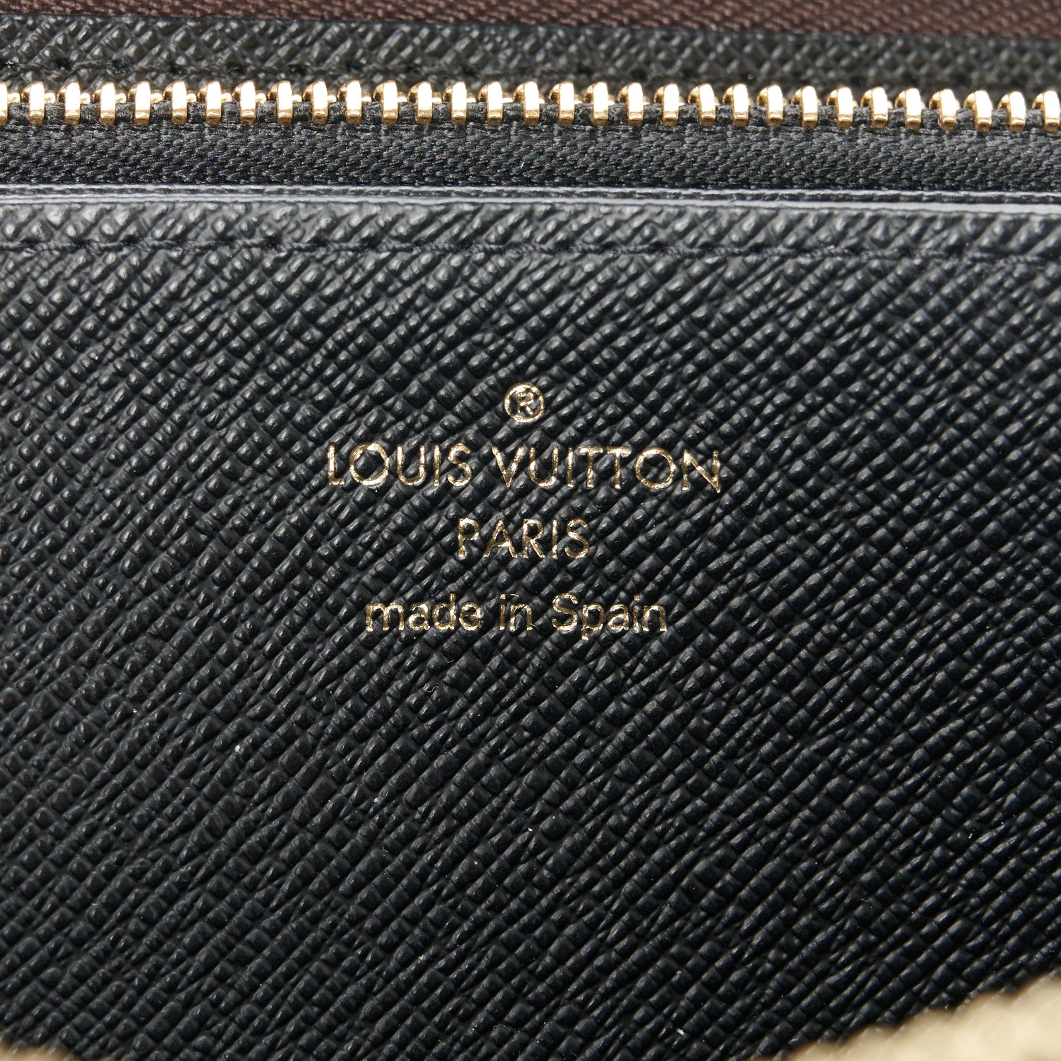 Louis Vuitton Reverse Monogram Giant Zippy Wallet 6 of 8