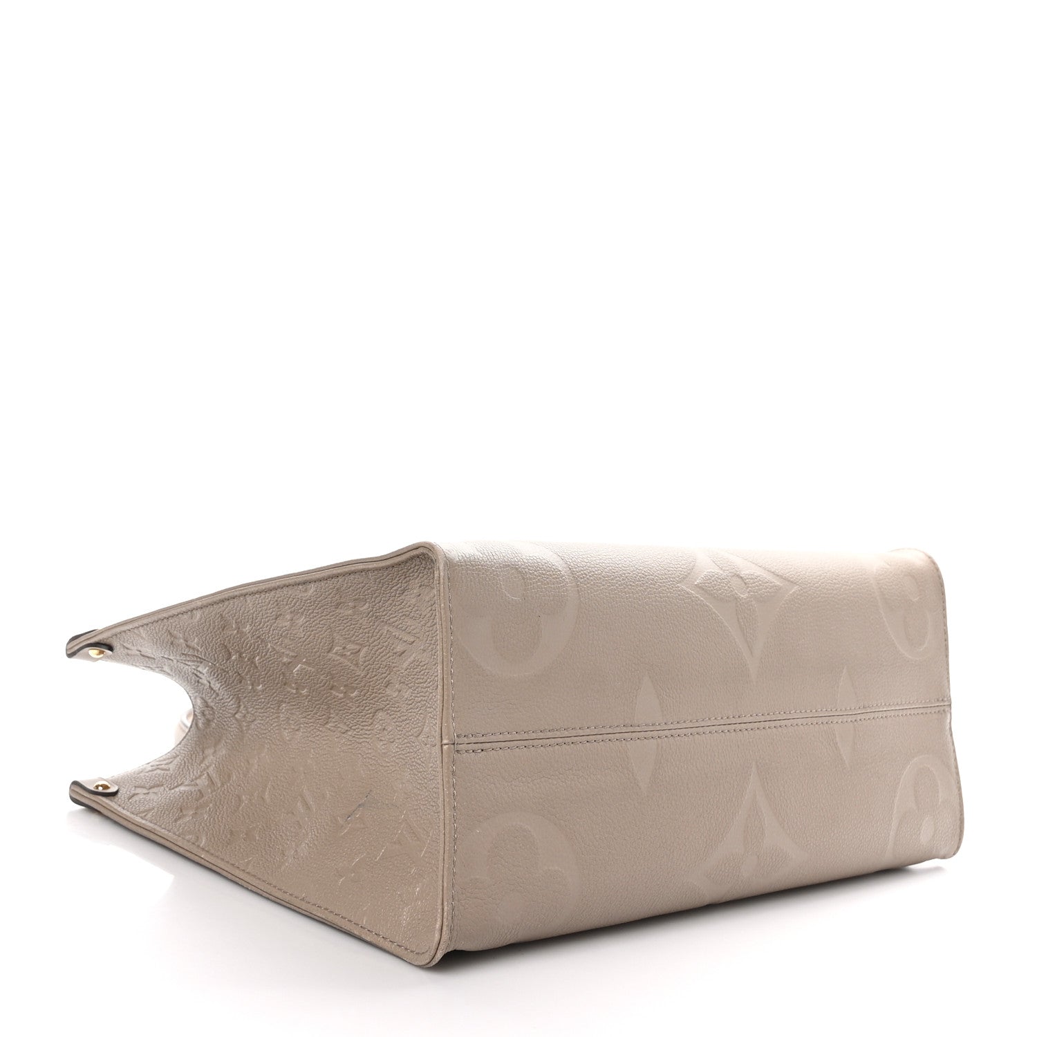 Louis Vuitton Empreinte Monogram Giant Onthego MM Tourterelle 4 of 12