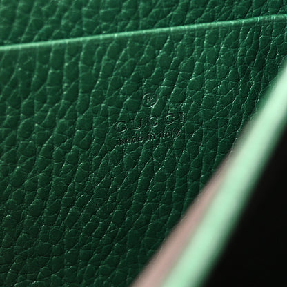 Gucci Calfskin Mini Dionysus Chain Wallet Emerald 6 of 10