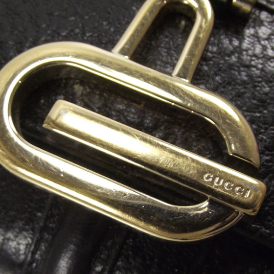 Gucci Leather French Junco Wallet Black 10 of 10