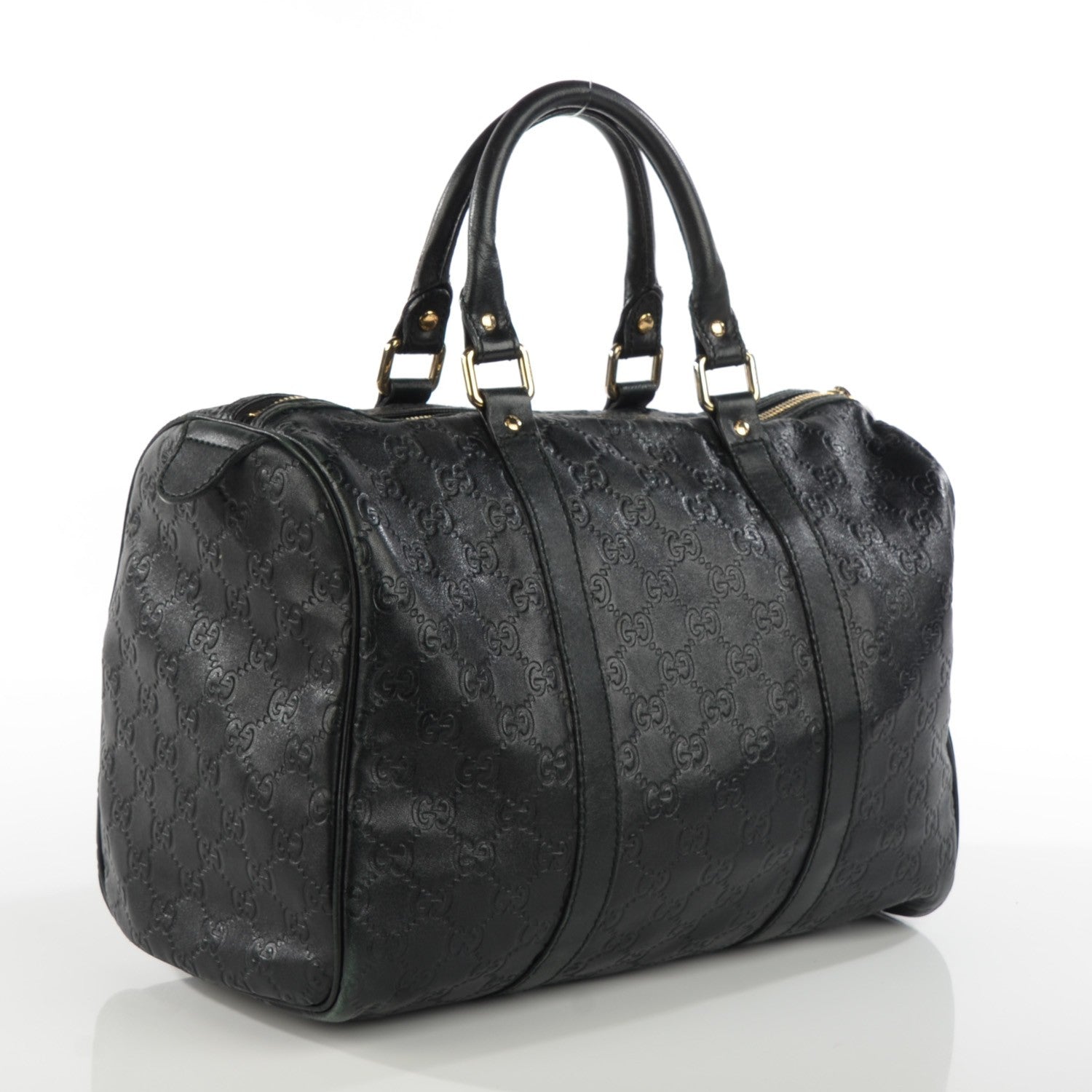 Gucci Guccissima Medium Joy Boston Black 8 of 14