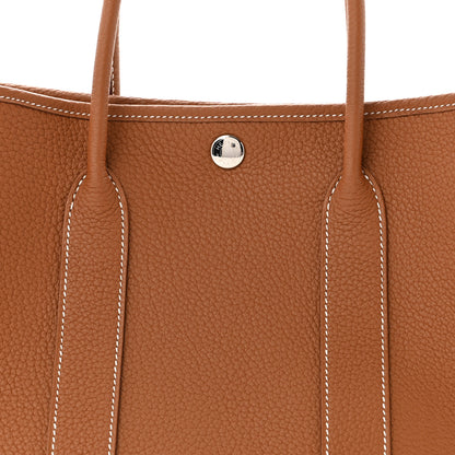 Hermes Negonda Garden Party 30 TPM Gold 8 of 11