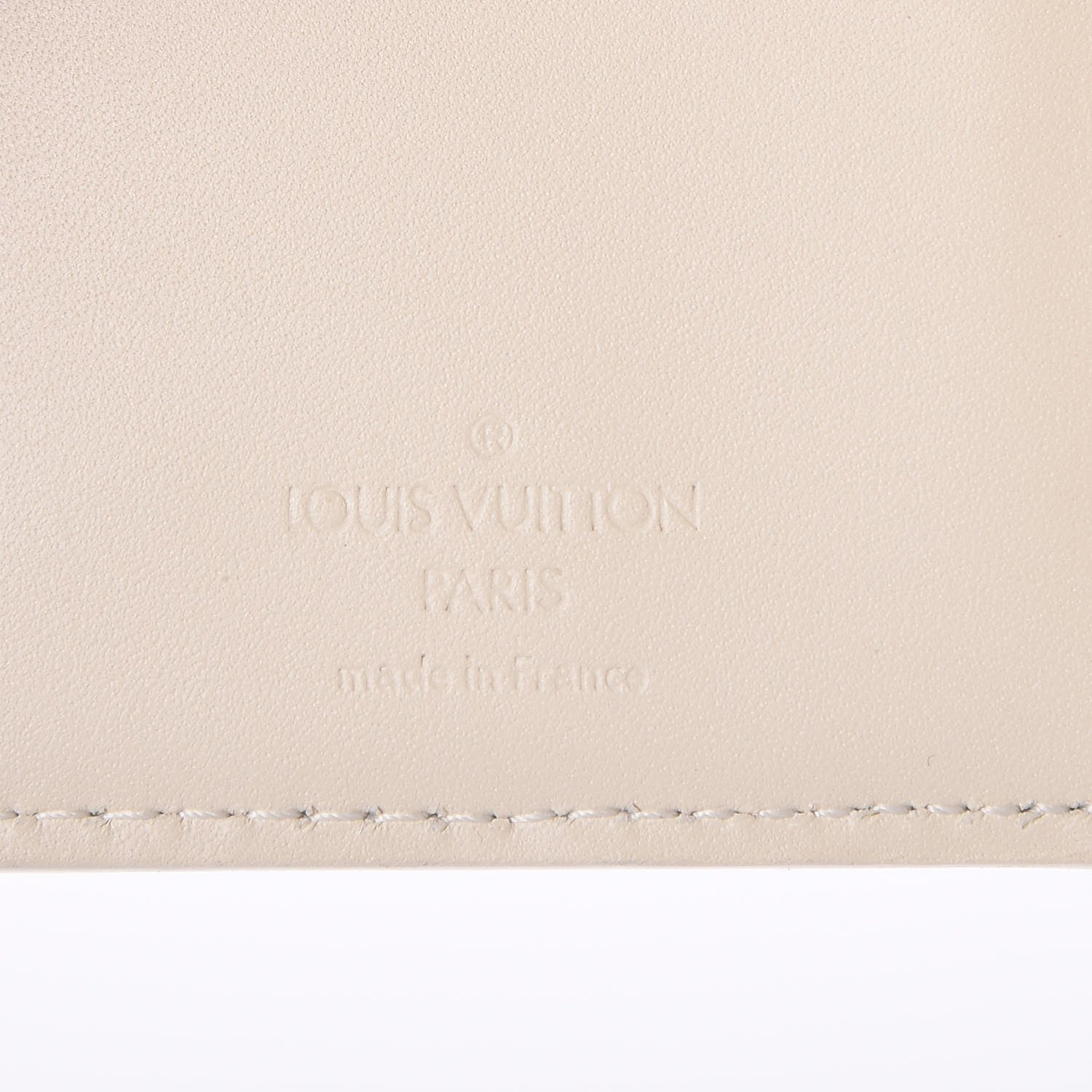 Louis Vuitton Vernis Koala Wallet Perle 5 of 8