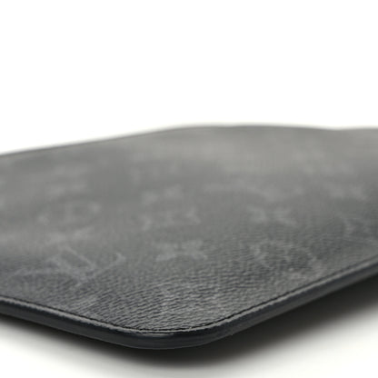Louis Vuitton Monogram Eclipse Fragment Cabas Light Pochette 6 of 7