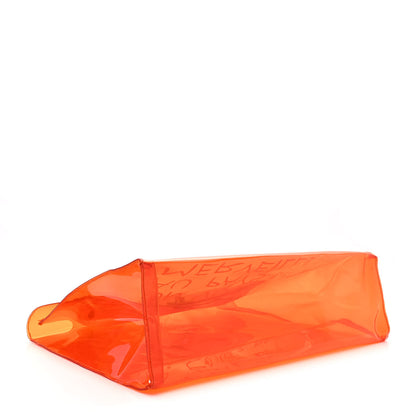 Hermes Vinyl Souvenir De L'Exposition Kelly Orange 4 of 12
