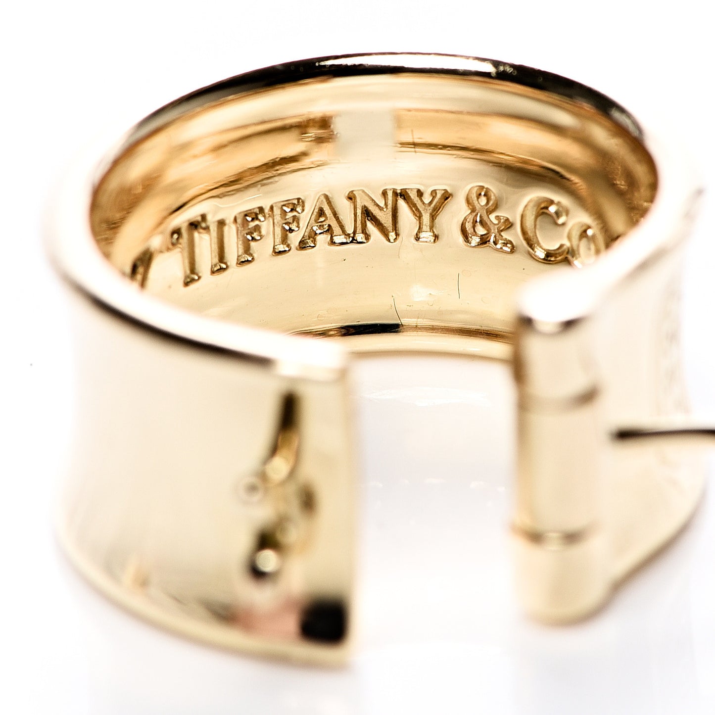 18K Yellow Gold 1837 Hoop Earrings