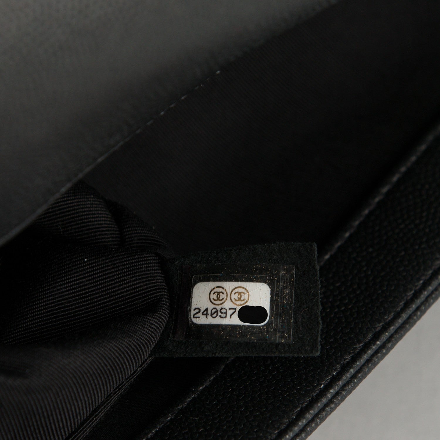 Chanel Caviar Quilted Medium Boy Flap So Black 7 of 7